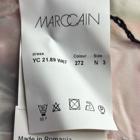 Marc Cain floral sheath dress BNWOT - Picture 12 of 15